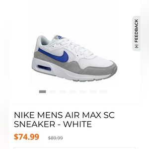 Men’s Nike Air Shoes. Gently worn.